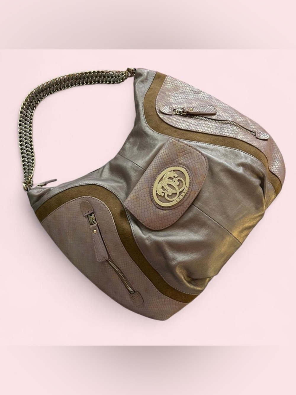 🩷Sharif Egyptian Designer Brand New Without Tags Hobo Shoulder Bag🩷
